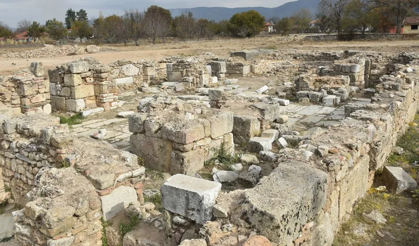 Uşak Sebaste Antik Kentinde Belgesel Çekildi