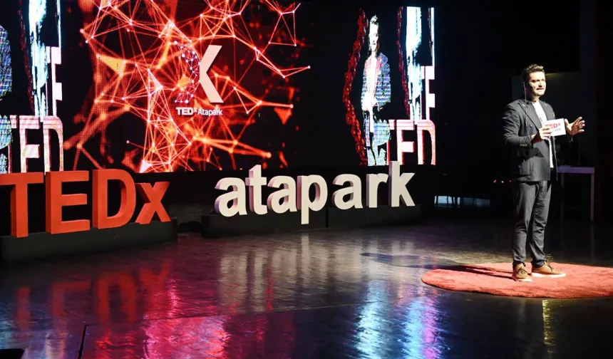 TEDx Atapark Etkinliği Uşak’ta İlham Veren Fikirleri Bir Araya Getirdi