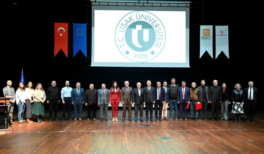 “Gençler Çalışıyor, Uşak Gelişiyor” Projesiyle 43 Genç Sanayide İstihdam Edildi