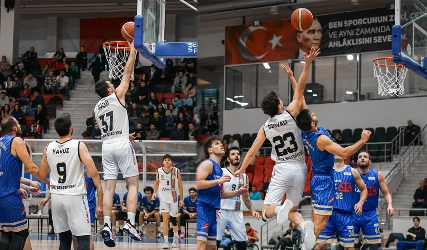 Uşak Basket 68-47 Özata Karamürselbey S.K.