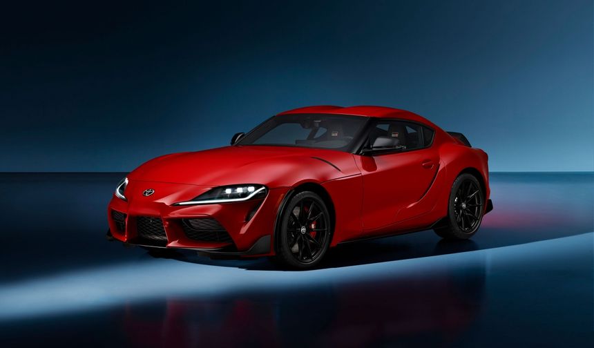 Toyota GR Supra modellini yeniledi