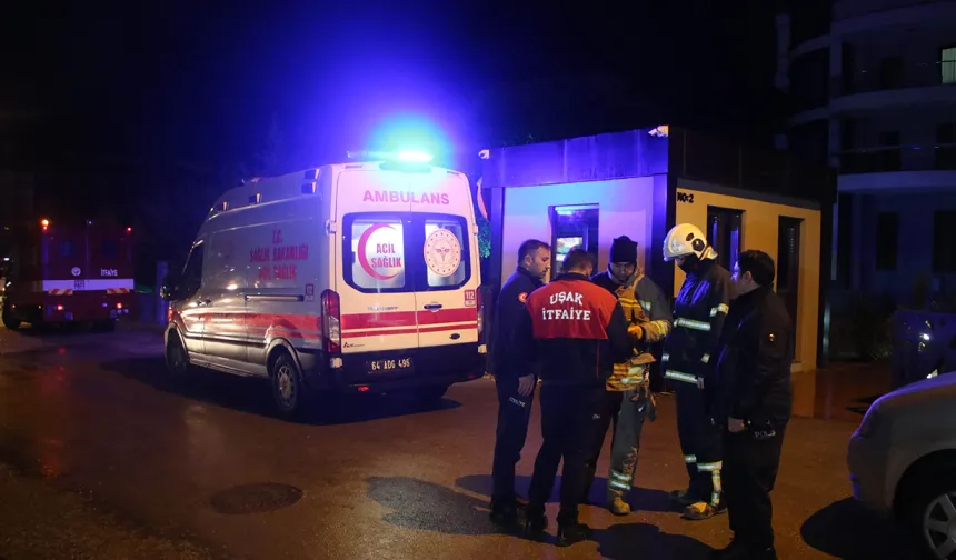 Kütahya'da bebeğini apartmanın havalandırma boşluğuna atan anne tutuklandı