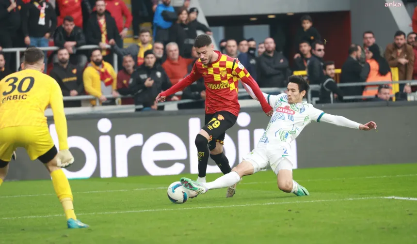 Göztepe yeni sezon hazırlıklarını sürdürdü