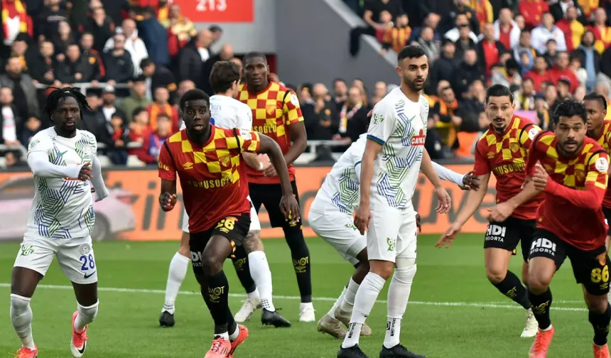 Göztepe, TÜMOSAN Konyaspor maçı hazırlıklarına devam etti