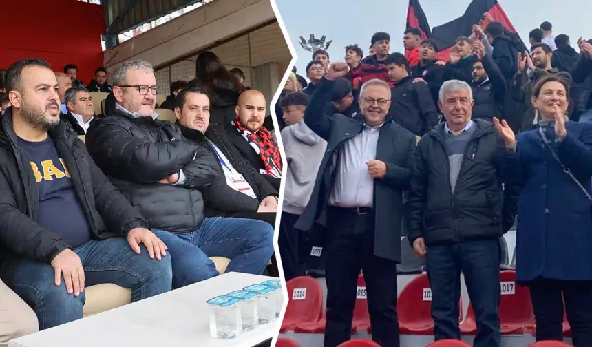 Uşak CHP’deki Ayrılık Tribünlere Yansıdı