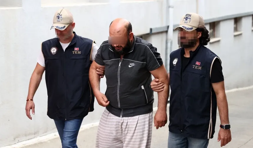 Afyonkarahisar merkezli DEAŞ operasyonunda yakalanan 6 şüpheli tutuklandı