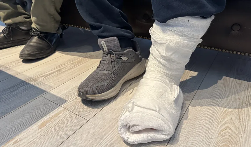 Aydın'da trafik kazasını haberleştirmek isteyen 4 gazeteci darbedildi