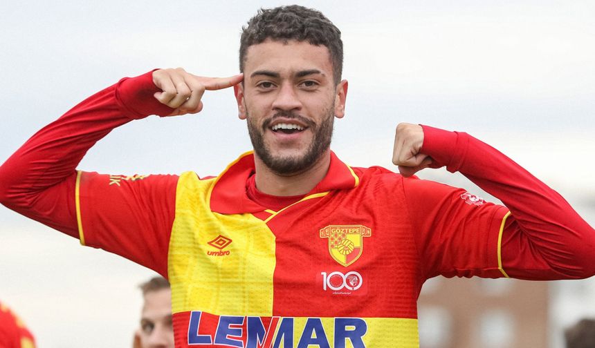 Göztepe'den Romulo'ya teşekkür mesajı