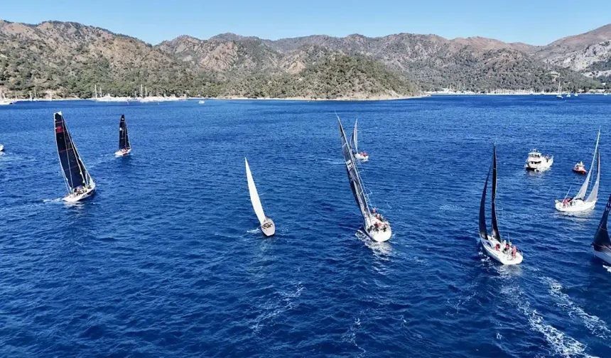 36. Uluslararası Marmaris Yarış Haftası tamamlandı