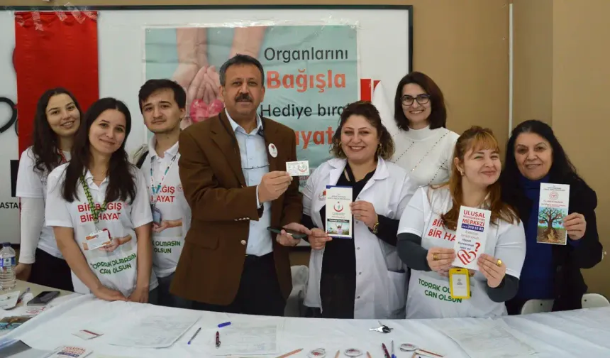 Başhekim Organlarını Bağışladı: “Sen de Bağış Yap, Bir Can Kurtar!"
