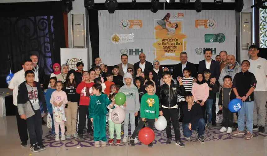 Kütahya’da yetim çocuklara yönelik iftar programı düzenlendi