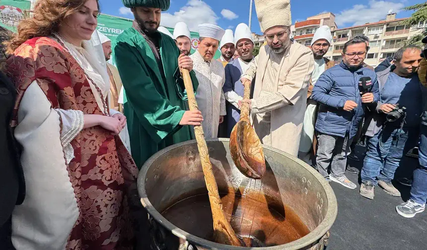 Uluslararası Manisa Mesir Macunu Festivali başladı
