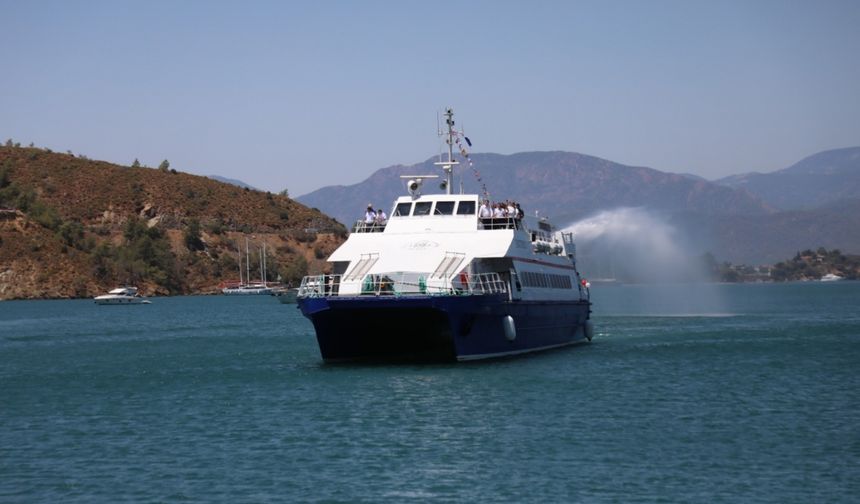 Fethiye-Rodos deniz otobüsü seferleri 31 Mayıs'ta başlıyor