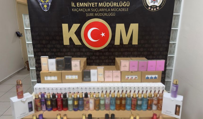 İzmir'de kaçakçılık operasyonlarında 23 kişiye adli işlem
