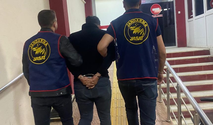 Aydın'da firari hükümlü, kardeşinin kimliğiyle pansiyonda yakalandı