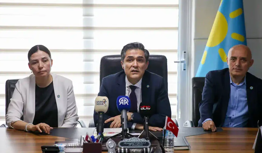 İYİ Parti Grup Başkanvekili Kavuncu, Uşak'ta Konuştu