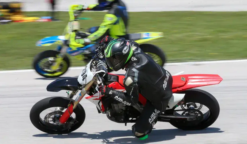 Türkiye Motokros Şampiyonası'nın 5. ayak yarışları, Fethiye'de yapıldı