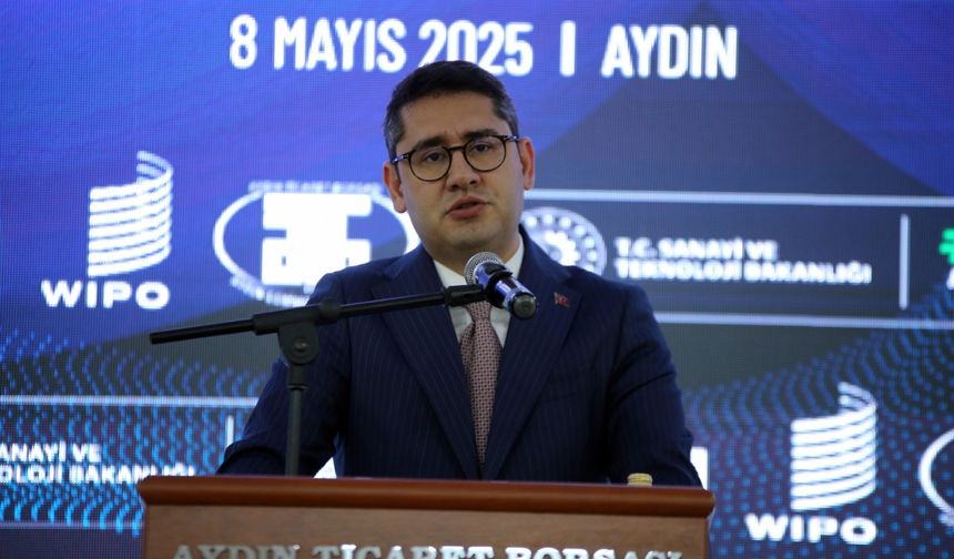 Sanayi ve Teknoloji Bakan Yardımcısı Gönüllü, Aydın'da konuştu: