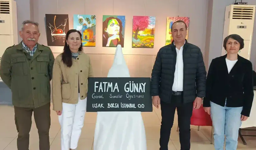 Borsa İstanbul Ortaokulu’ndan Sanata İlham Veren Sergi