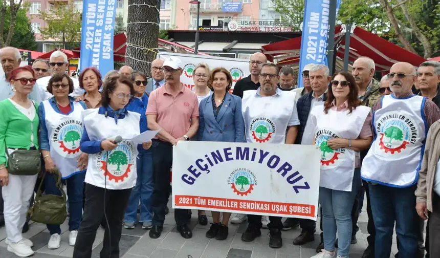 Yüksek Faturalar, Düşük Maaşlar: Uşak’ta Emekliler Ayakta!