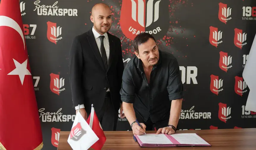 Uşakspor'da Teknik Direktörlük Görevine Ergün Penbe Getirildi