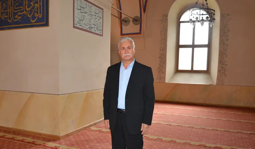 Uşak’ın En Kıdemli İmam Hatibi Görevine Devam Ediyor
