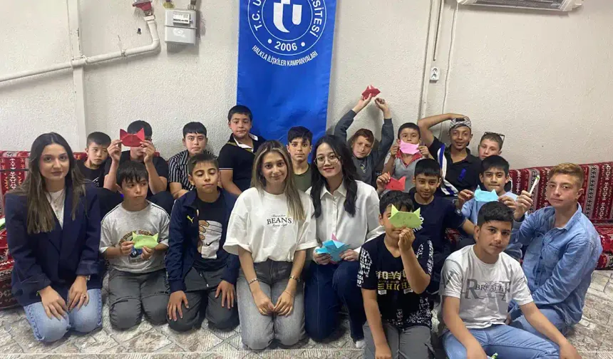Öğrenciler ‘’Sokaktan Hayata’’ Projesi Kapsamında Etkinlik Düzenledi