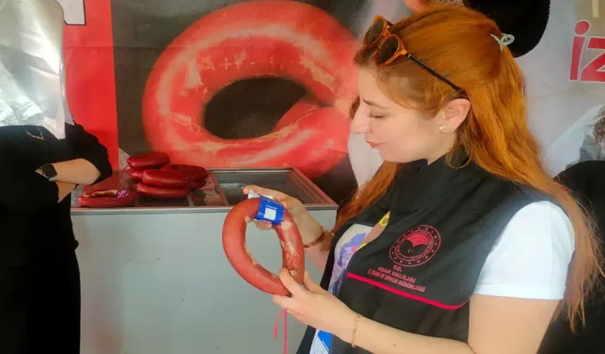 Uşak’ta Gıda İşletmelerine Hijyen Uyarısı: Belge Şart!
