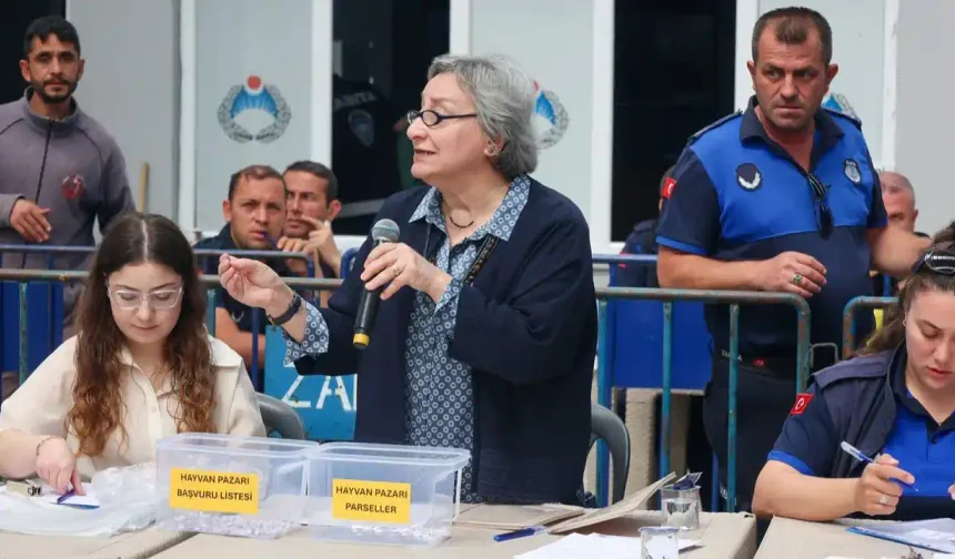 Uşak’ta Kurban Satış Yerleri Kura ile Belirlendi