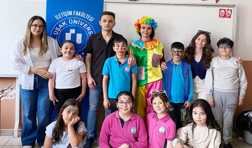 “Minik Sanatçılar” Projesiyle Çocuklar Sanatla Buluştu