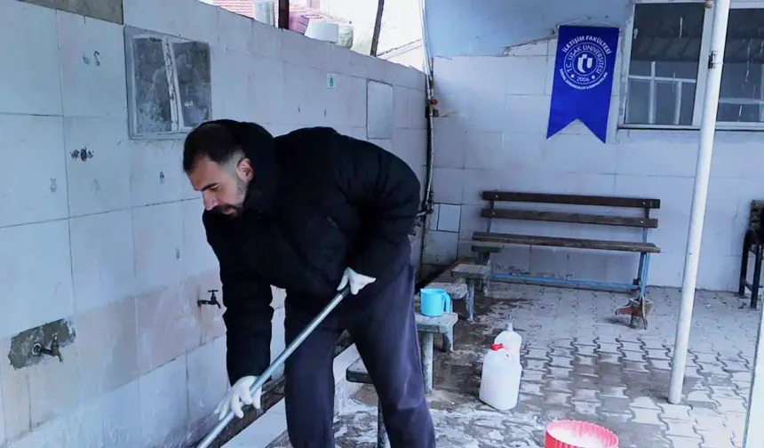 Öğrencilerinden Temizlik Temalı Sosyal Sorumluluk Projesi
