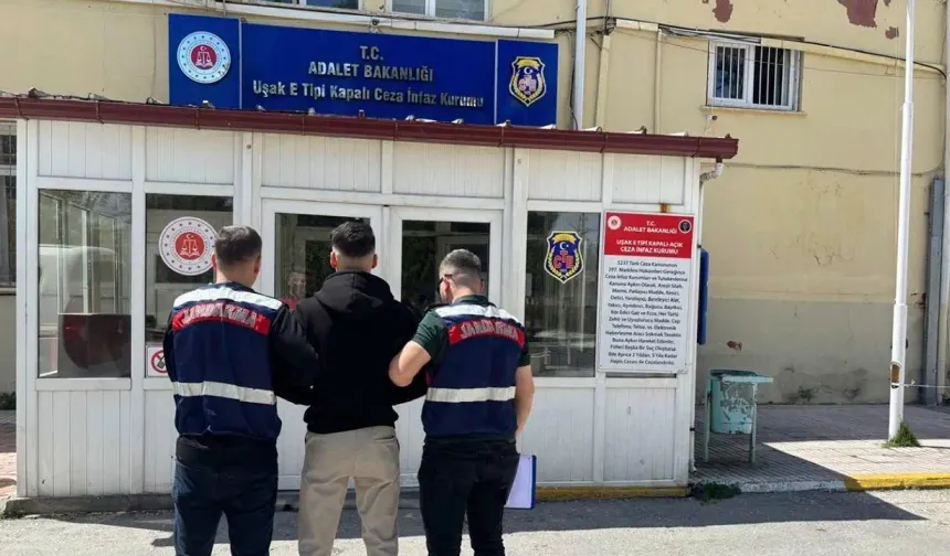 Cezaevi Yolunu Tuttu: Uşak’ta 5 Hükümlü Yakalandı
