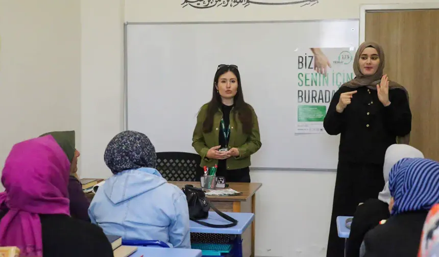 Yeşilay ve Müftülükten Uşak’ta Ortak Eğitim Programı