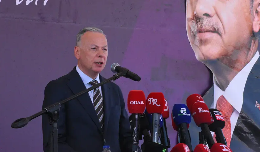 Afyonkarahisar'da Blok Mermer Fuarı açıldı