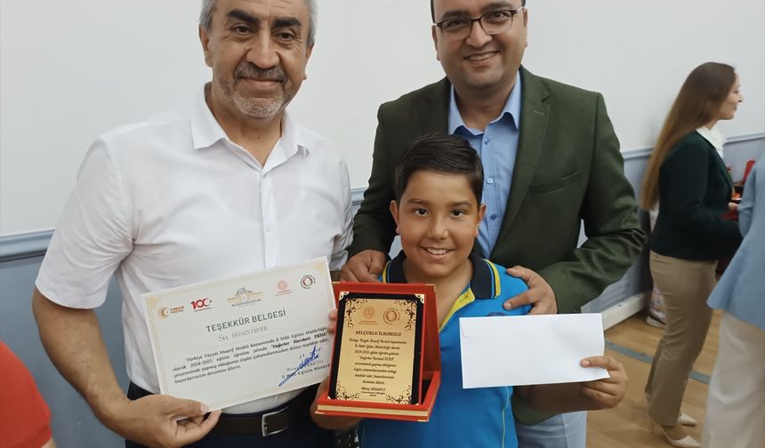 Afyonkarahisar'da "Değerler Hareketi Ödül Töreni" düzenlendi