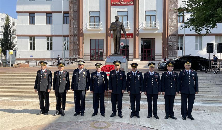 Aydın'da Jandarma teşkilatının kuruluş yıl dönümü kutlandı