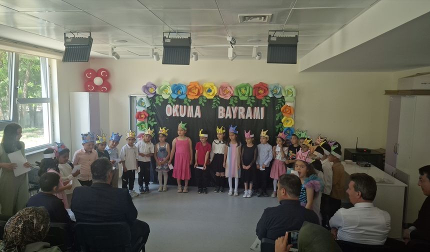 Başmakçı'da "Okuma Bayramı" yapıldı