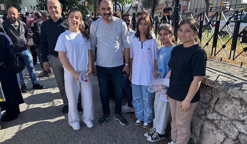 İzmir, Denizli, Aydın ve Manisa'da LGS heyecanı