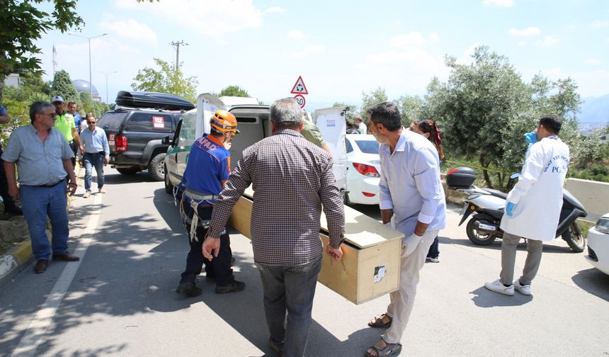 Kayıp Adam Dere Kenarında Ölü Bulundu