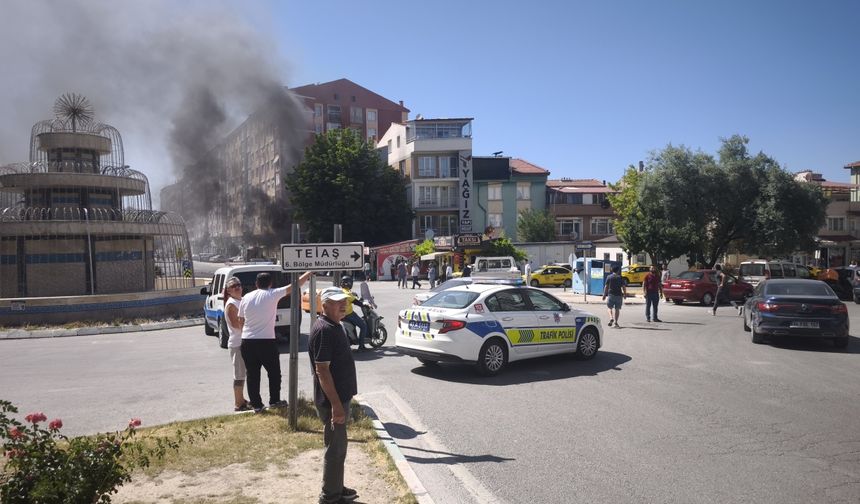 Kütahya'da tüpçüdeki patlamayla ilgili soruşturma sürüyor