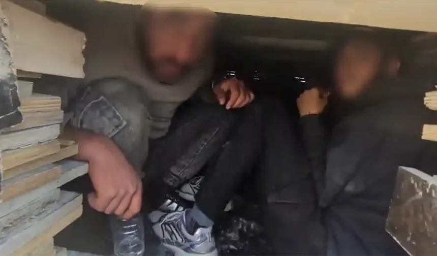 51 İlde Eş Zamanlı Baskın! Göçmen Kaçakçılarına Geçit Yok