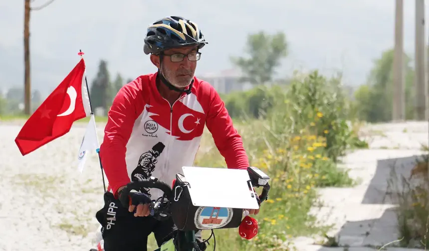 20 Yıldır Şehitler İçin Pedal Çeviriyor