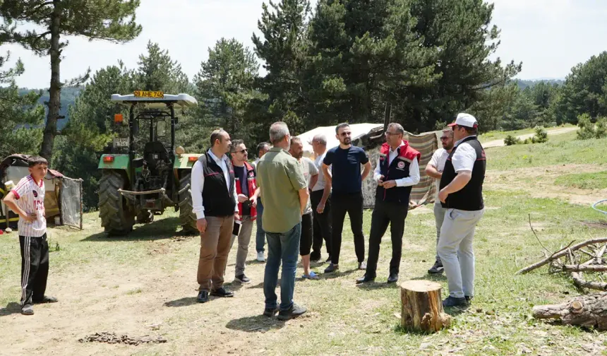 Uşak’ta Tarım ve Hayvancılık Projeleri Yaylalarda Hayat Buluyor