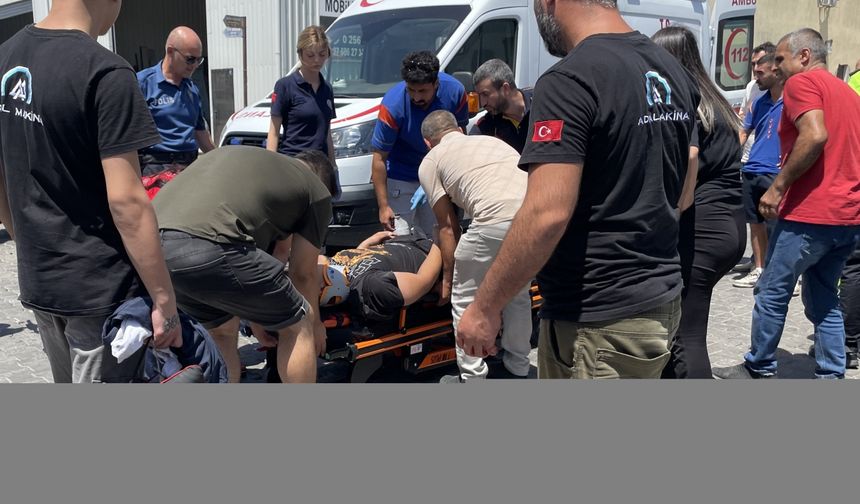 Aydın'da kaza: 2 yaralı!