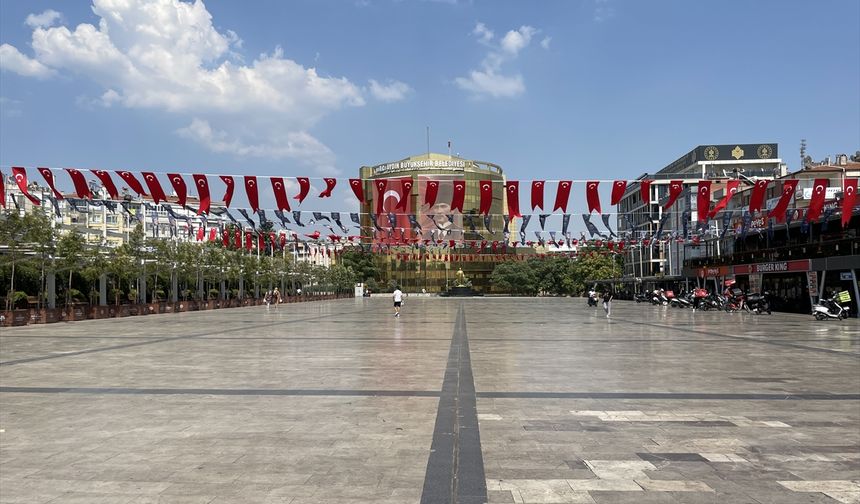 Aydın'da sıcak hava bunaltıyor