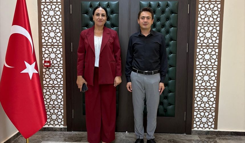 Cumhuriyet Başsavcısı Konukcu'dan Kaymakam Dilekli ile Başkan Akdenizli'ye ziyaret