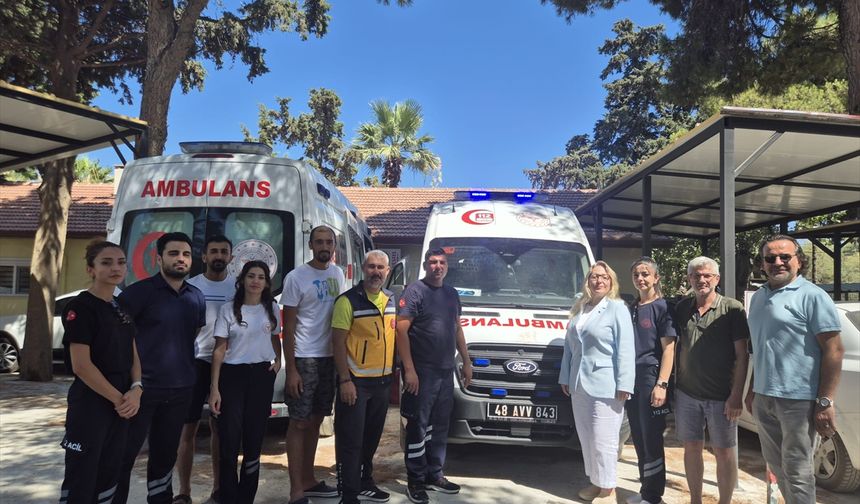 Datça'ya yeni ambulans tahsisi yapıldı