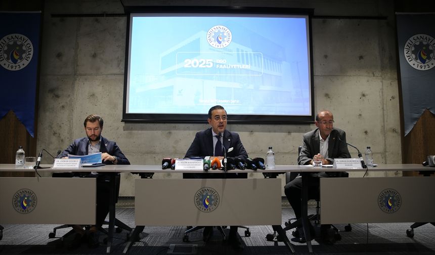 Denizli Sanayi Odası Başkanı Selim Kasapoğlu, yaptıkları çalışmaları değerlendirdi