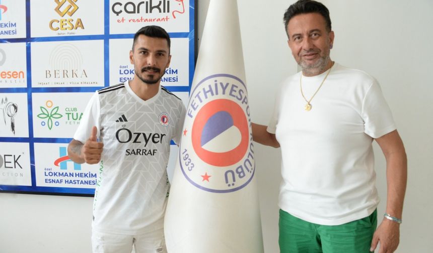 Fethiyespor, Samet Asatekin'i kadrosuna kattı