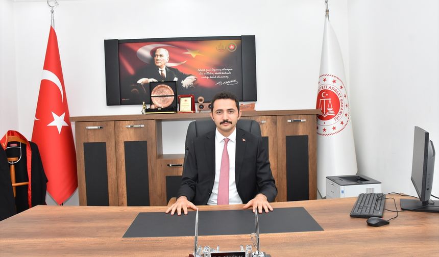 Germencik Cumhuriyet Başsavcısı İbrahim Ethem Özcan görevine başladı